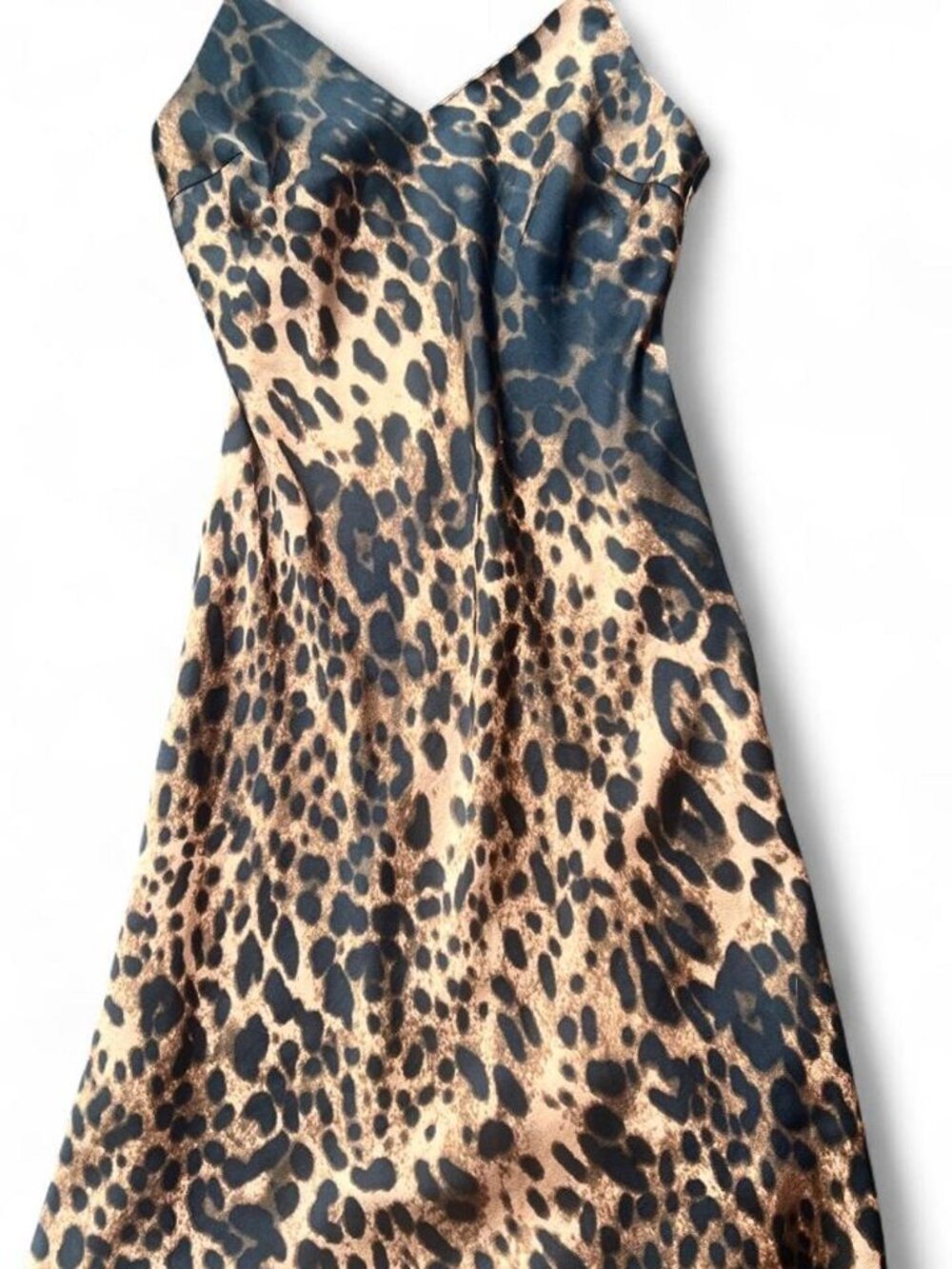 Forever 21 Vintage Leopard Print Dress Size S